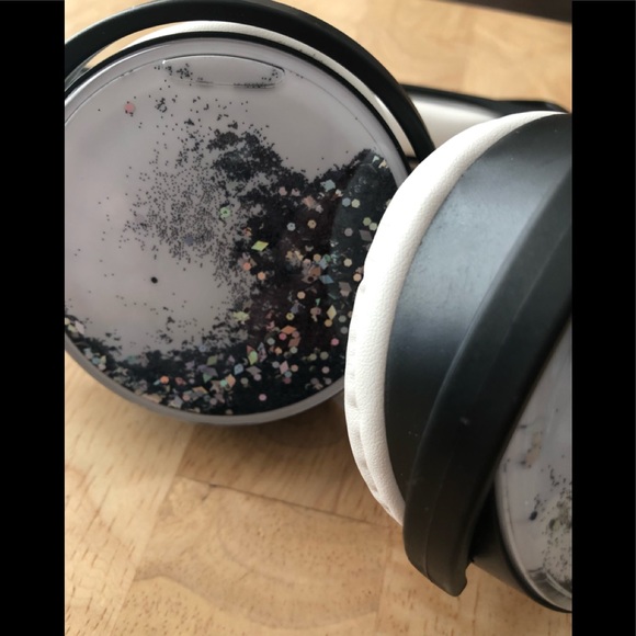 Bass Jaxx Glitter Cat Headphones with Built-in Microphone - Picture 3 of 4